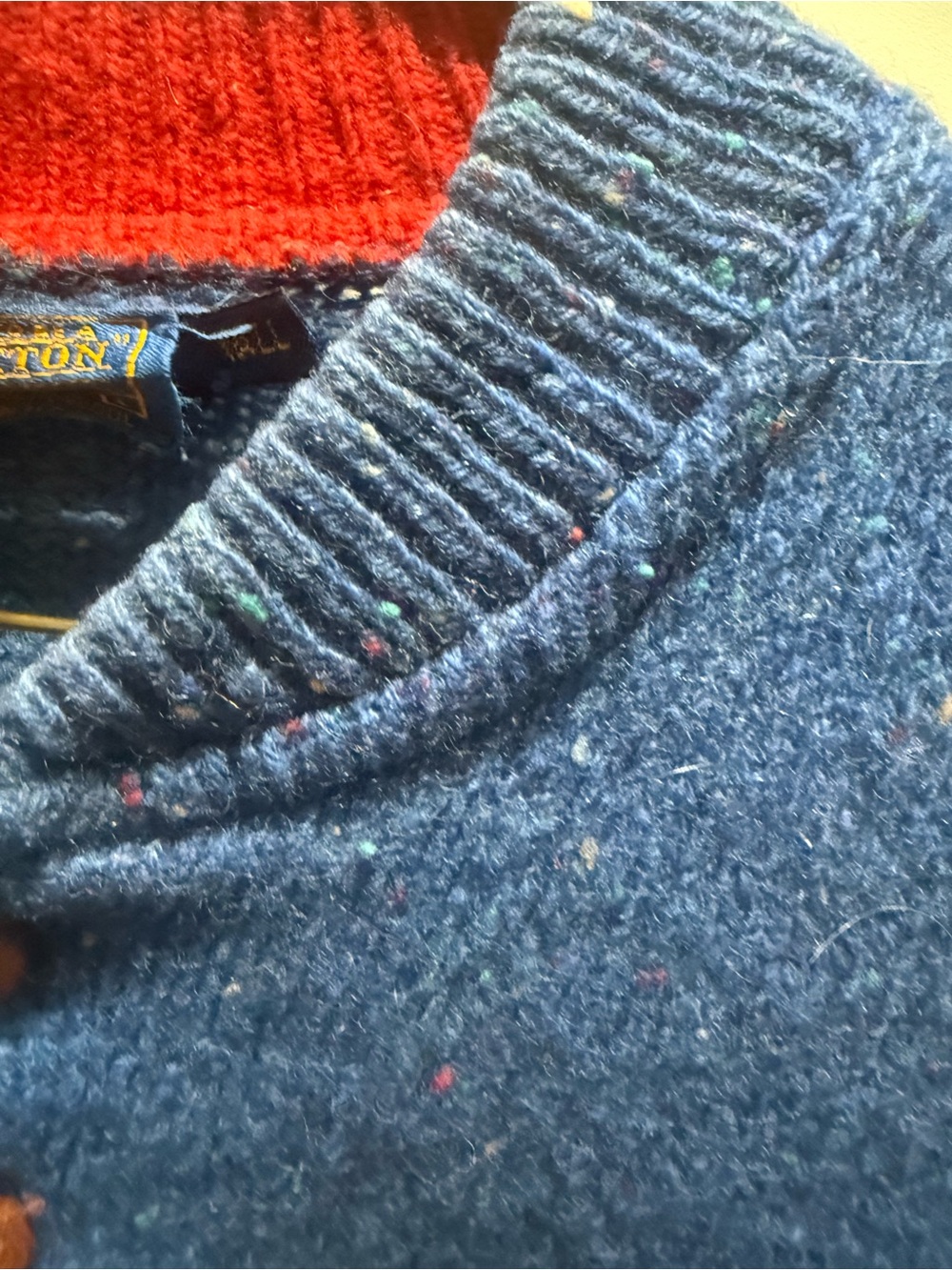 80’s Pendleton Pure Wool Sweater - Picture 7 of 8